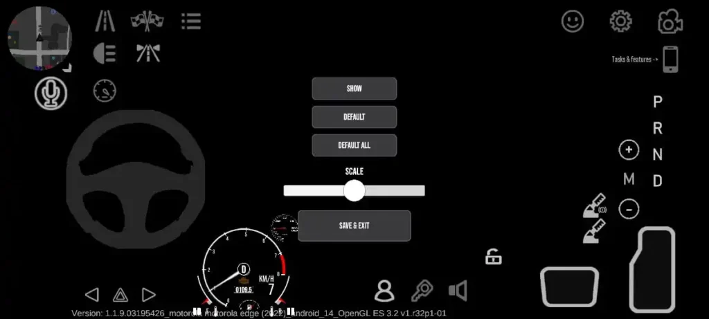 Car-Parking-Multiplayer-2de-kontrol-arayuzunu-nasil-degistirebilirim