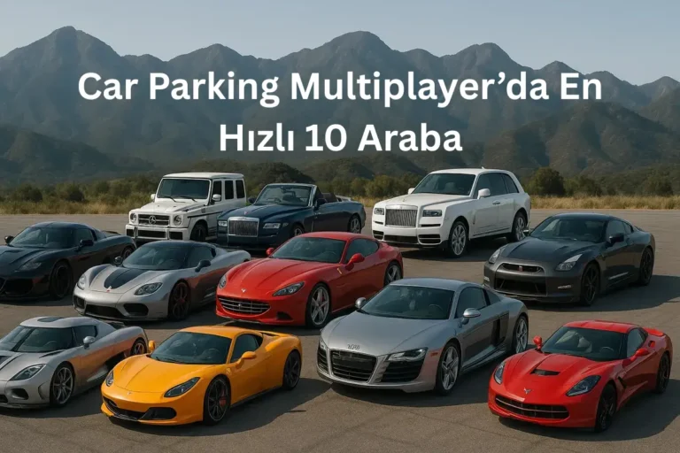 Car Parking Multiplayer Best Cars List