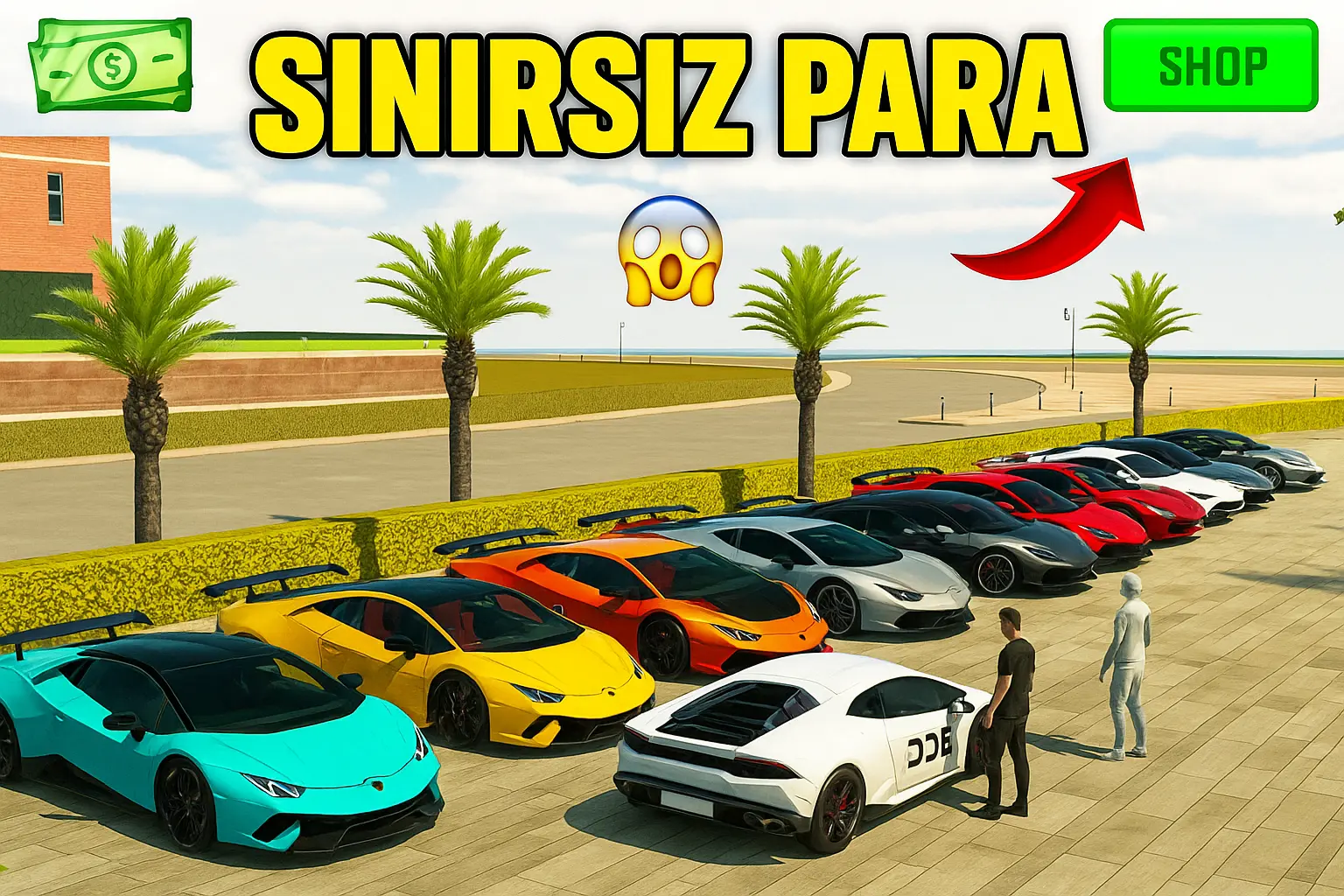 Car-Parking-Multiplayerda-Sinirsiz-Para-Nasil-Kazanilir