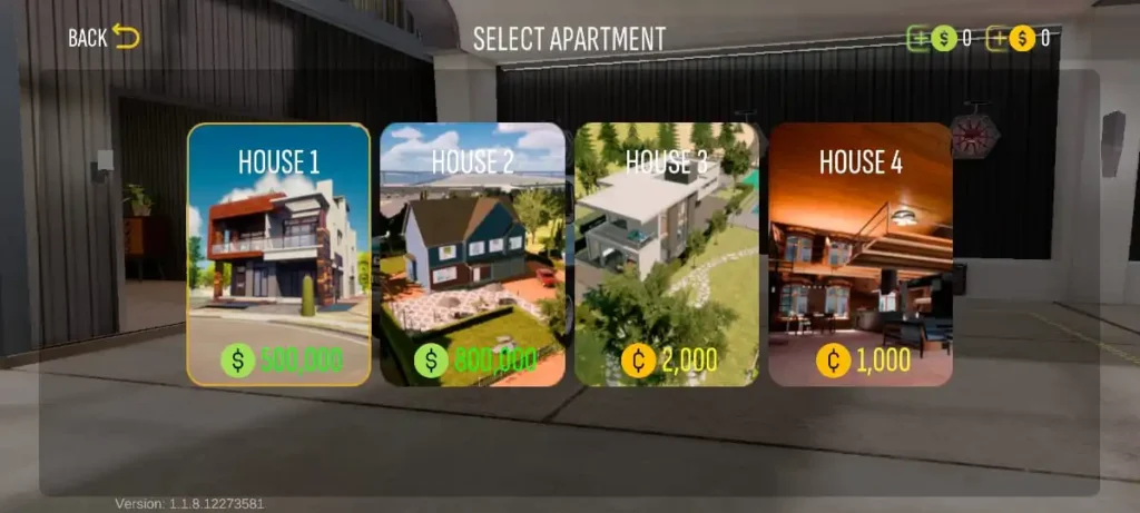 Safe homes New apartments have been added to the game. These massive homes are available for purchase, and players can move into these buildings with luxurious interiors.