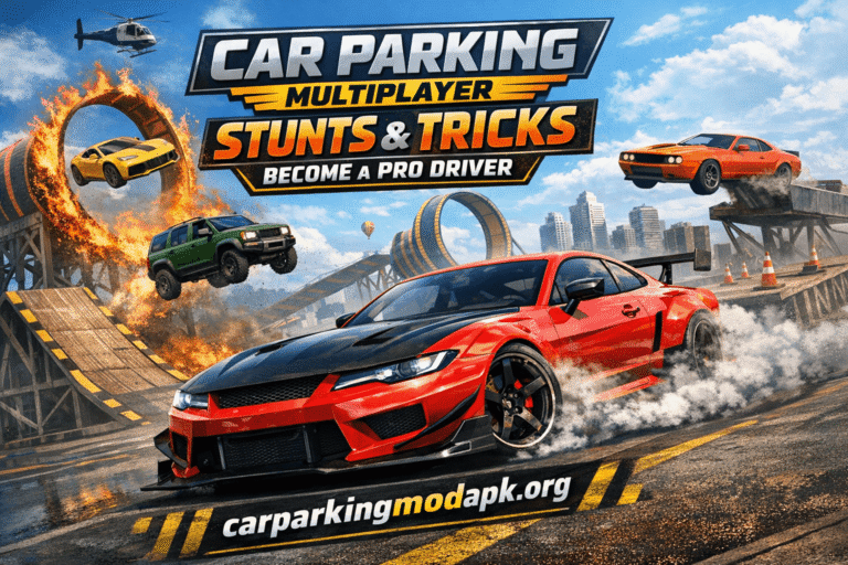 Car Parking Multiplayer Stunts & Tricks