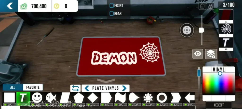 Araba-Park-Etme-Cok-Oyunculu-Araba-Yukseltme-Plaka-Vinil-Modifikasyon