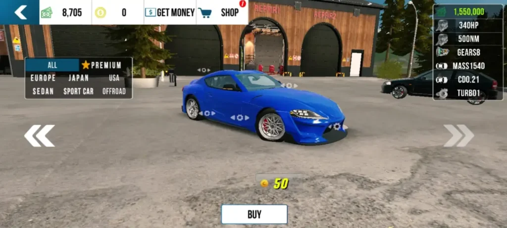 Car Parking Multiplayer All Cars List 2026