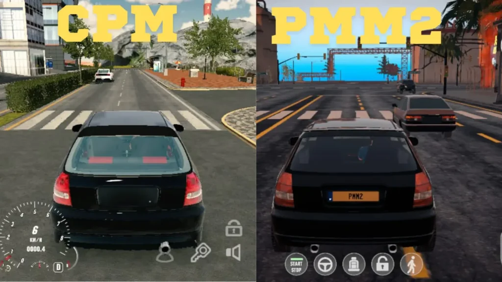 Car Parking Multiplayer vs. Parking Master Multiplayer 2