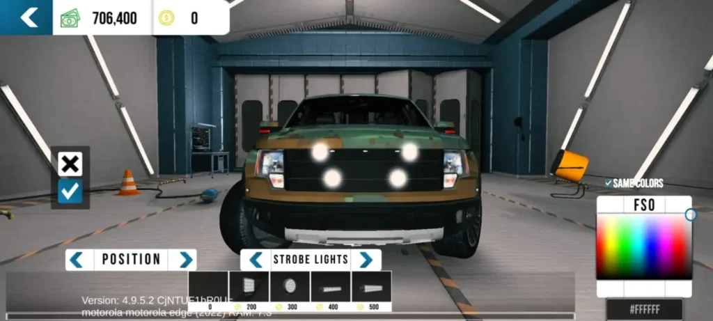 Otopark-Cok-Oyunculu-Araba-Yukseltme-Strobe-Isiklar-Modifikasyon