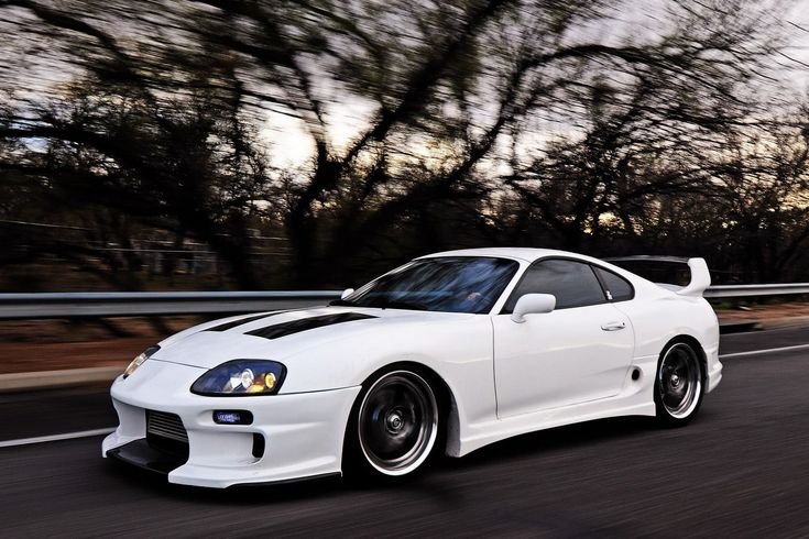 Toyota Supra Car Parking Multiplayer drift car