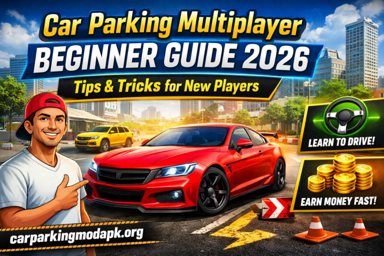 Car Parking Multiplayer Beginner Guide