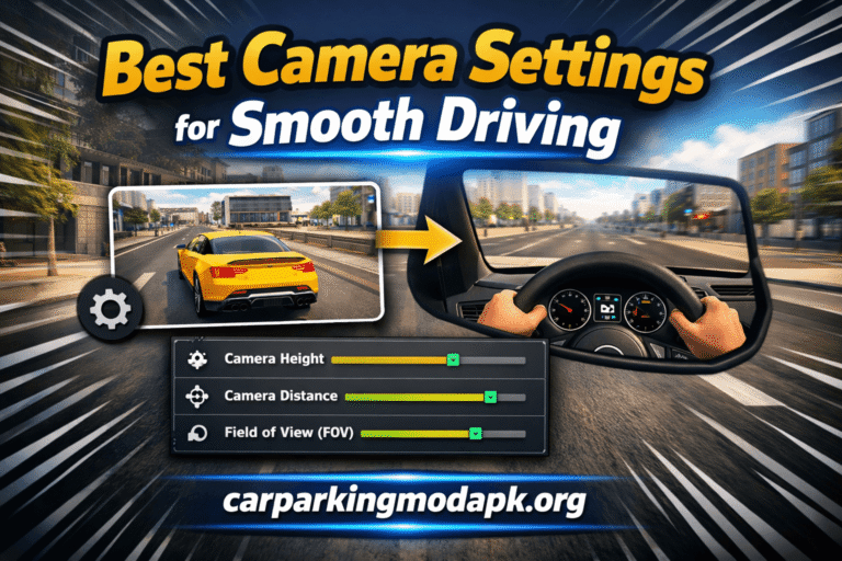 Best Camera Settings for Smooth Driving